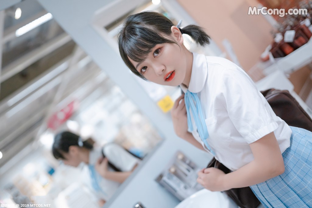 [MTCos] 喵糖映画 Vol.011: 双马尾 (41 images)