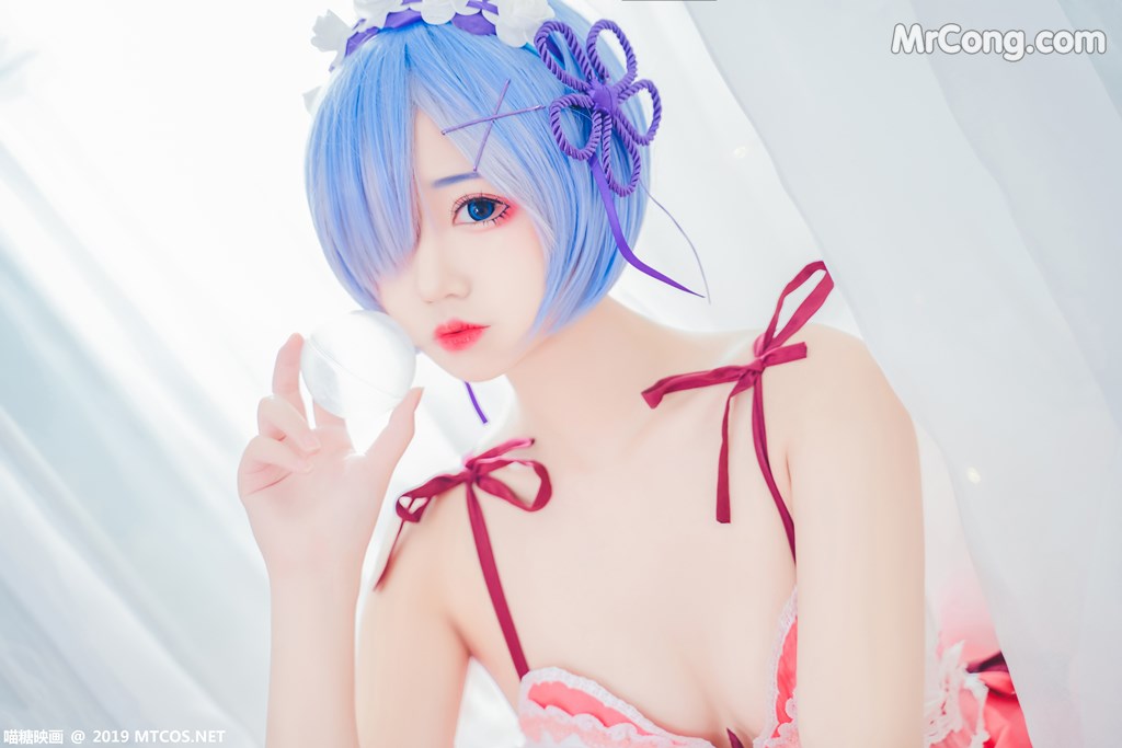 [MTCos] 喵糖映画 Vol.018: COS萌妹 (40 images)