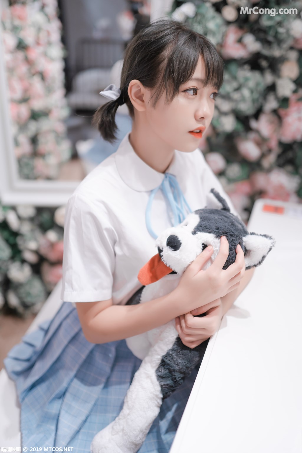 [MTCos] 喵糖映画 Vol.011: 双马尾 (41 images)