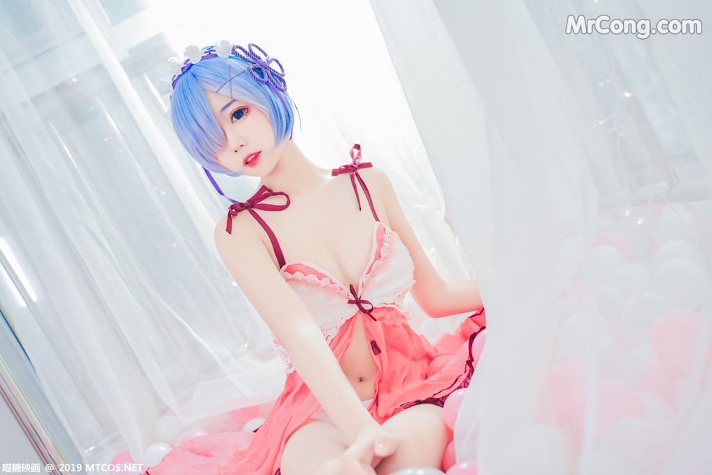 [MTCos] 喵糖映画 Vol.018: COS萌妹 (40 images)
