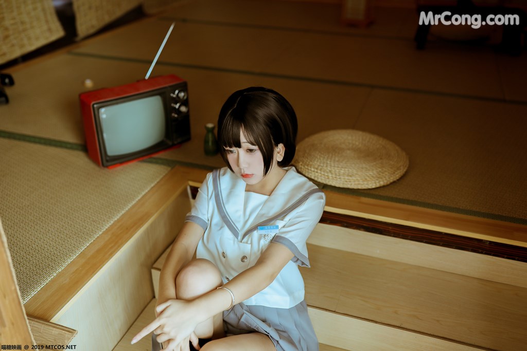 [MTCos] 喵糖映画 Vol.039: 和风少女 (40 images)