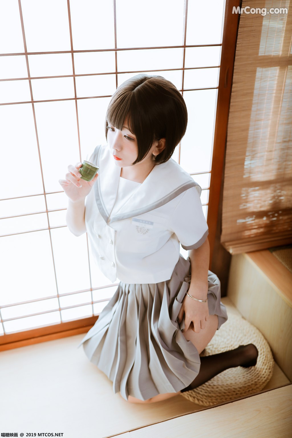 [MTCos] 喵糖映画 Vol.039: 和风少女 (40 images)
