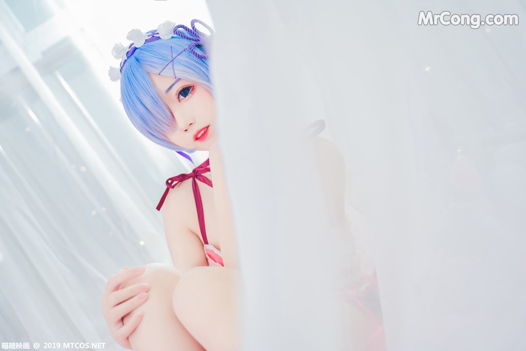 [MTCos] 喵糖映画 Vol.018: COS萌妹 (40 images)