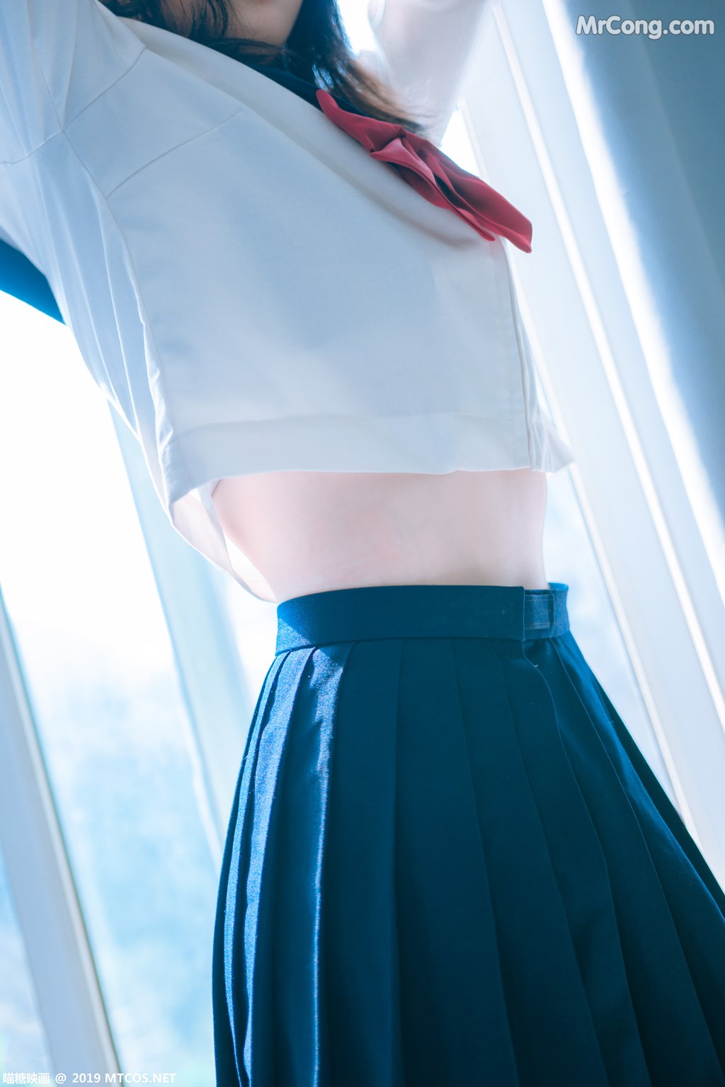 [MTCos] 喵糖映画 Vol.014: 日系萌妹 (43 images)