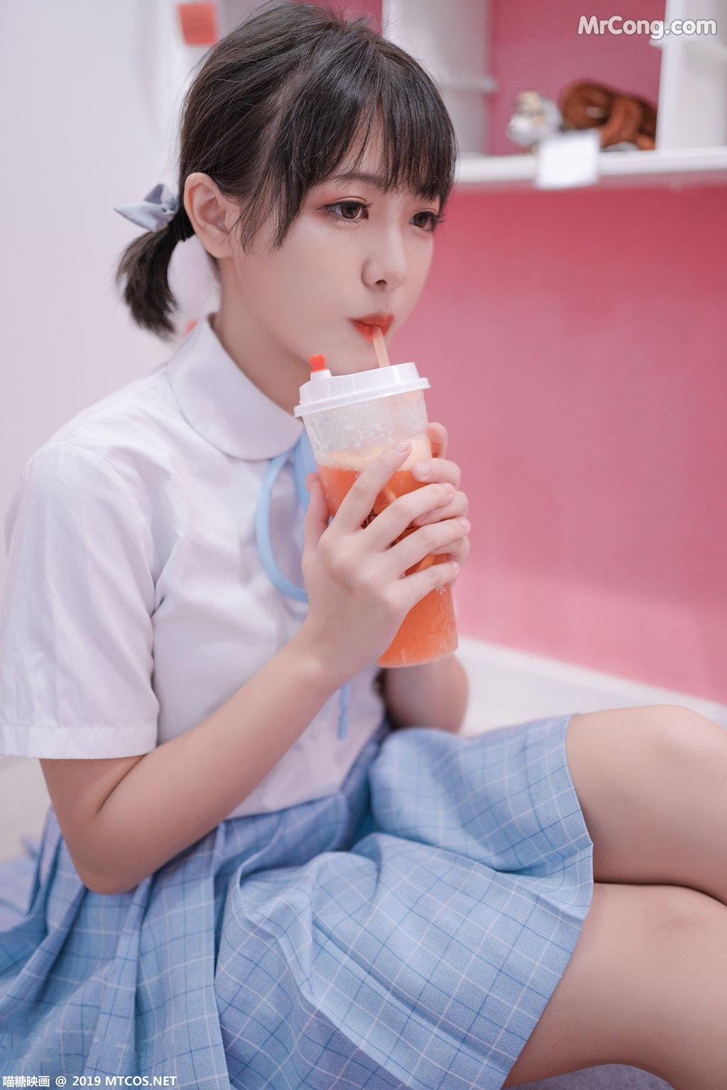 [MTCos] 喵糖映画 Vol.011: 双马尾 (41 images)
