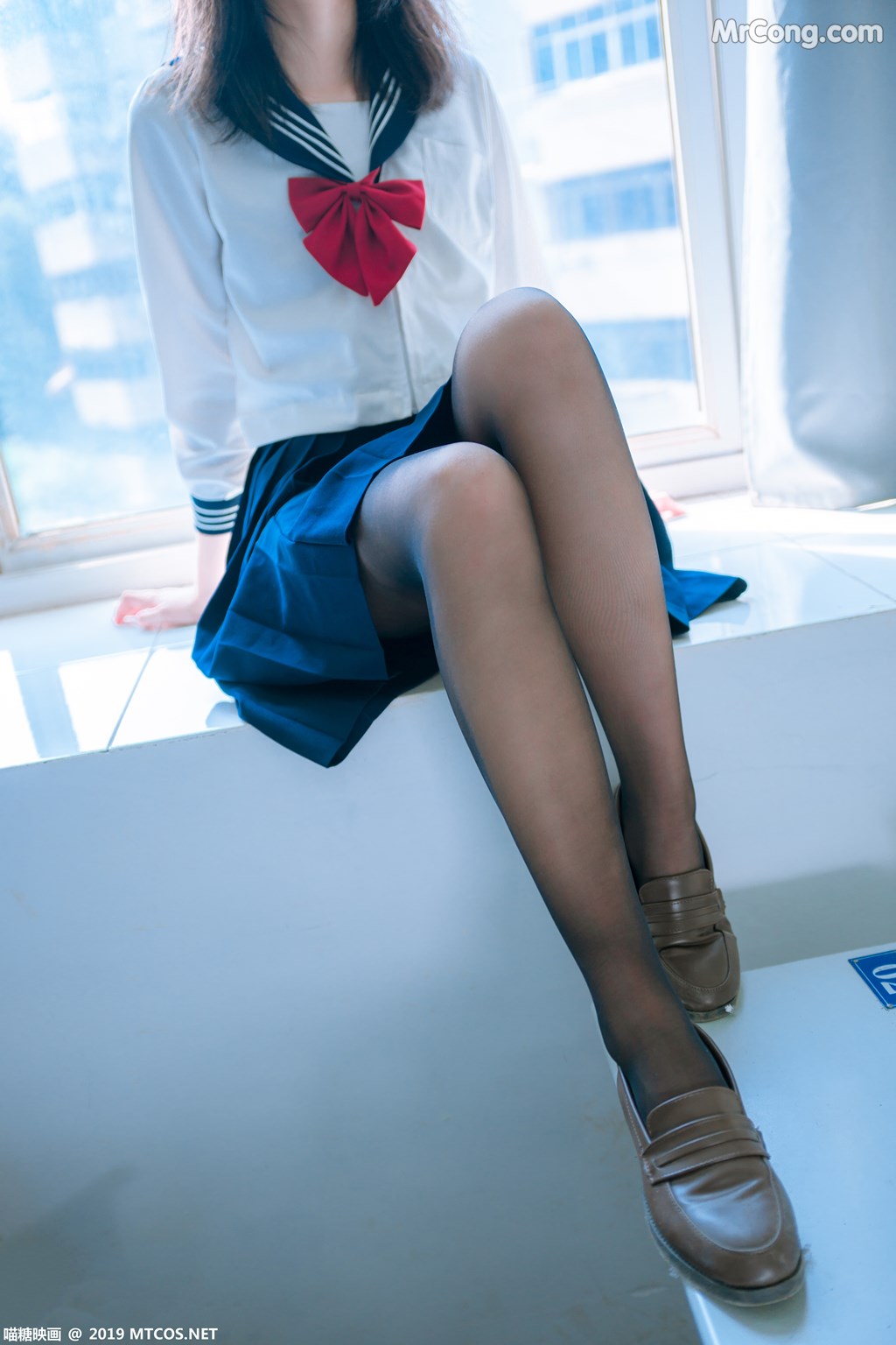 [MTCos] 喵糖映画 Vol.014: 日系萌妹 (43 images)