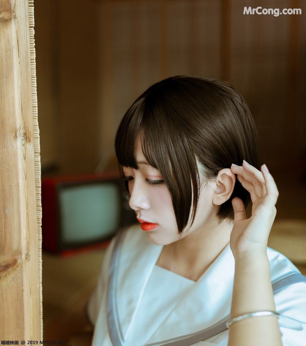 [MTCos] 喵糖映画 Vol.039: 和风少女 (40 images)