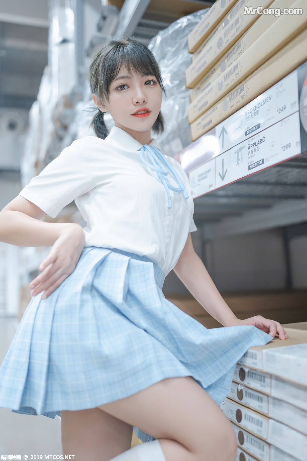 [MTCos] 喵糖映画 Vol.011: 双马尾 (41 images)