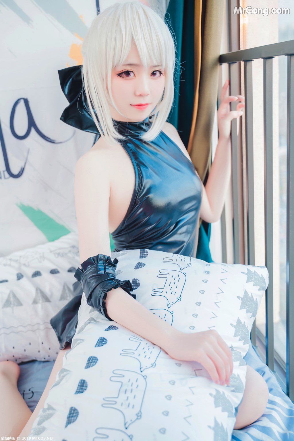 [MTCos] 喵糖映画 Vol.026: 阿尔托利亚 (40 images)