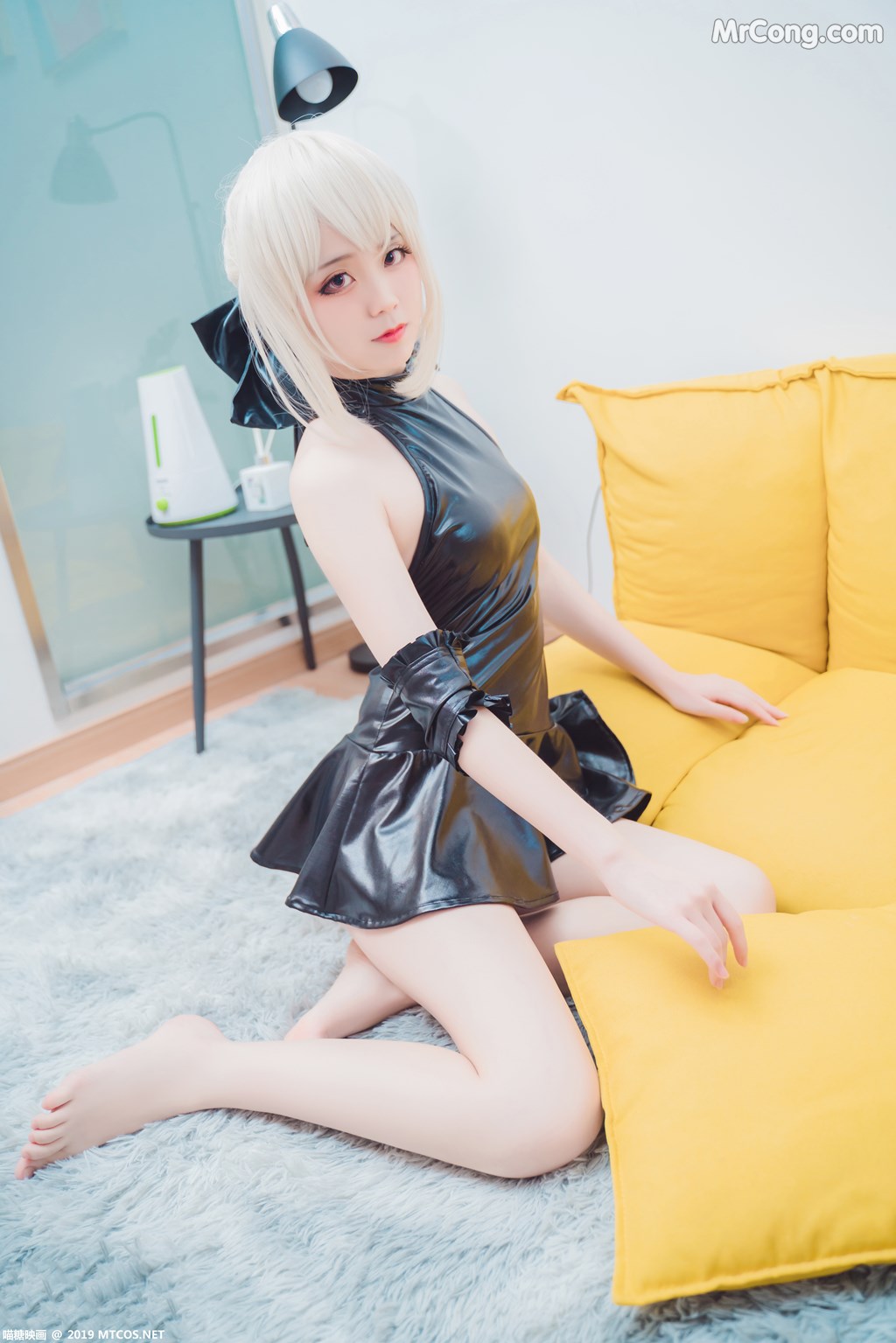 [MTCos] 喵糖映画 Vol.026: 阿尔托利亚 (40 images)