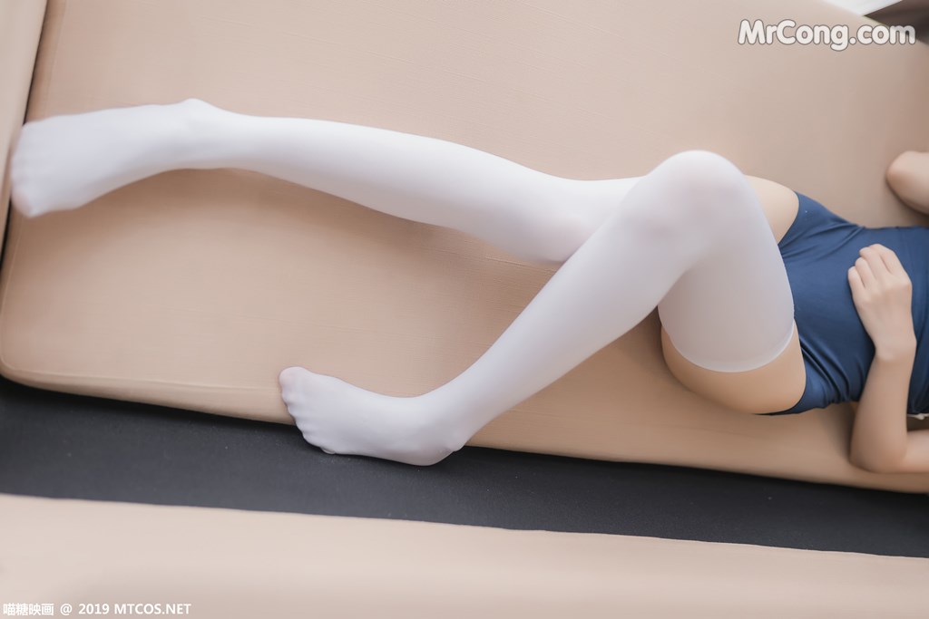 [MTCos] 喵糖映画 Vol.036: 渡边爻爻爻子 白丝死库水 (41 images)