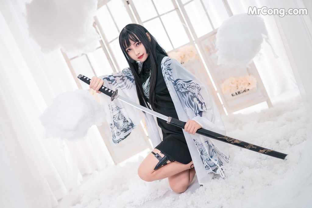 [MTCos] 喵糖映画 Vol.008: 剑道少女 (41 images)