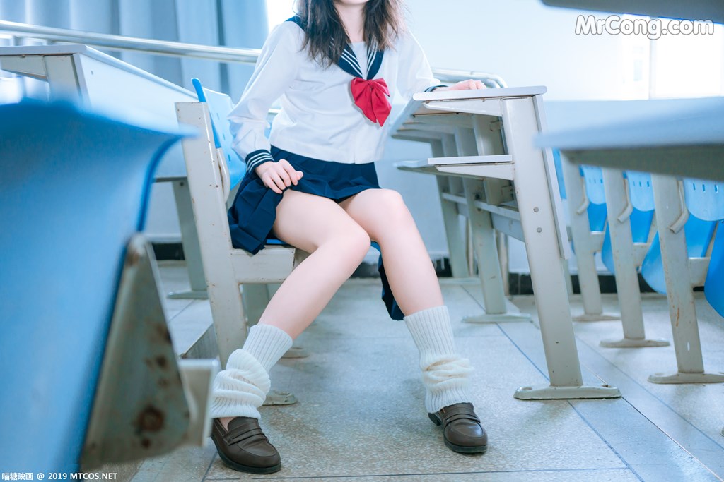 [MTCos] 喵糖映画 Vol.014: 日系萌妹 (43 images)