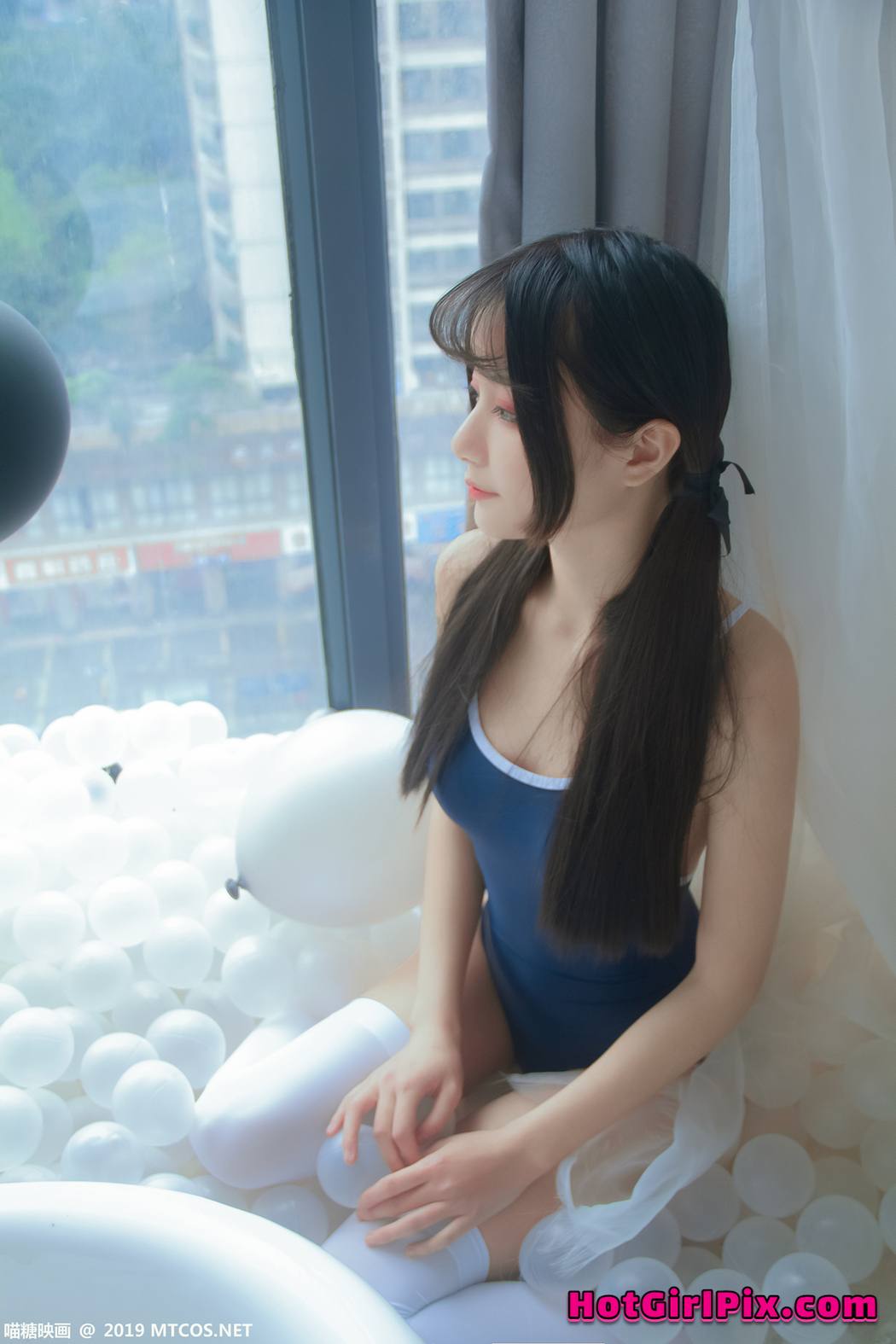 [MTCos] 喵糖映画 Vol.046 泡泡球死库水 (40 images)