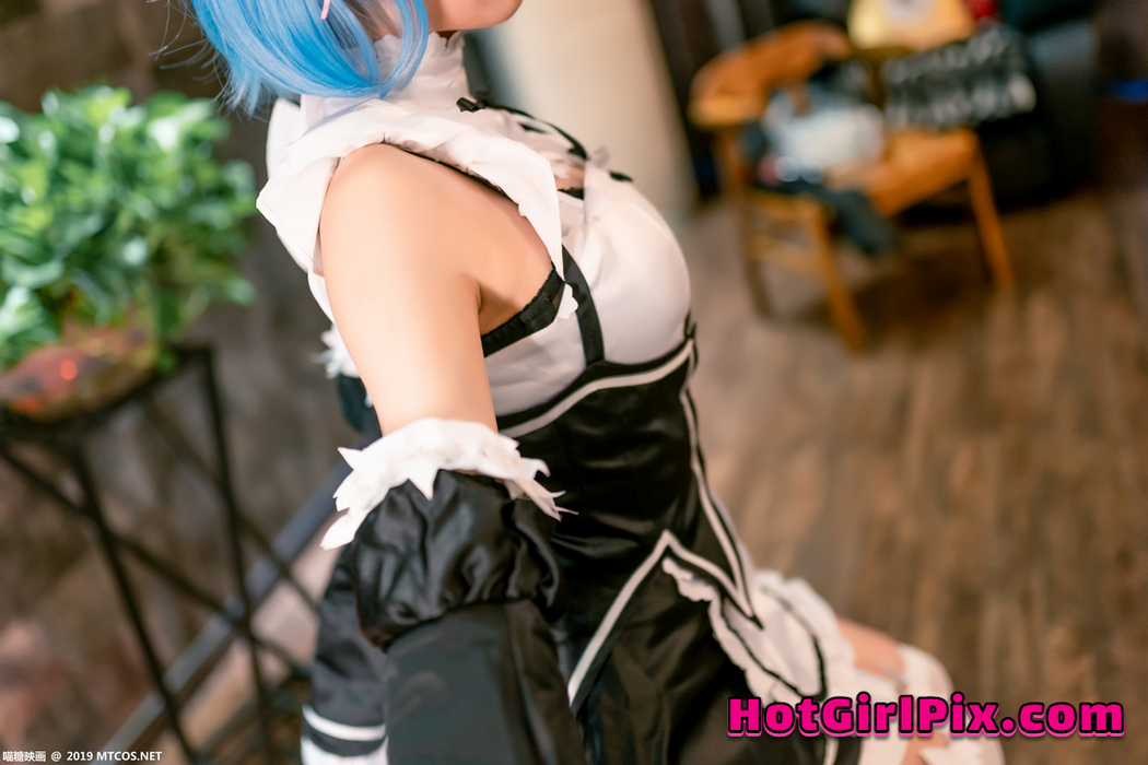 [MTCos] 喵糖映画 SPL.005: 雷姆女仆 (40 images)
