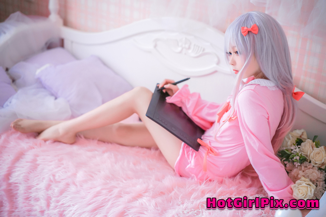 [MTCos] 喵糖映画 Vol.048: 嶋葵 纱雾 (39 images) Cover Photo
