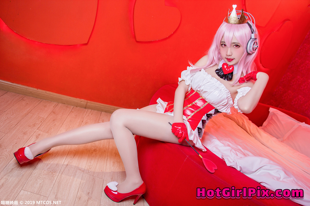 [MTCos] 喵糖映画 Vol.050: 索尼子的热情 (35 images)