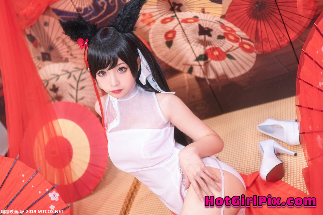 [MTCos] 喵糖映画 SPL.004: 蠢沫沫 爱宕旗袍 (39 images)