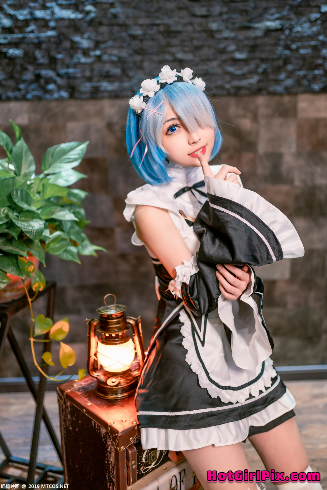 [MTCos] 喵糖映画 SPL.005: 雷姆女仆 (40 images)