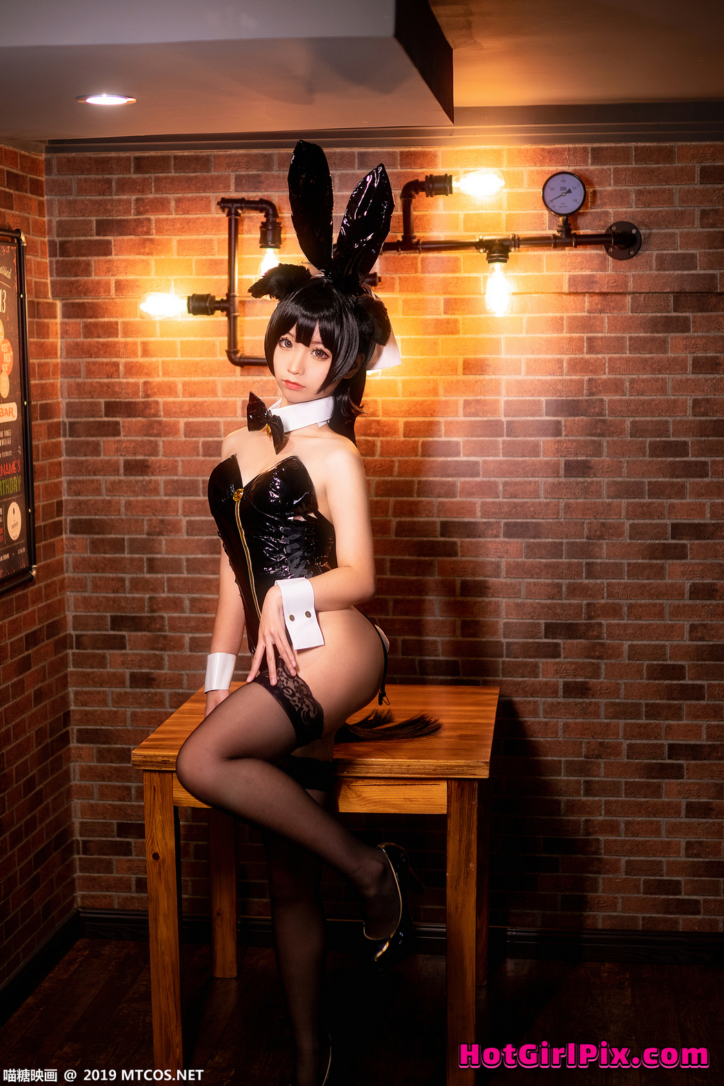 [MTCos] 喵糖映画 SPL.003: 蠢沫沫 高雄兔女郎 (40 images)