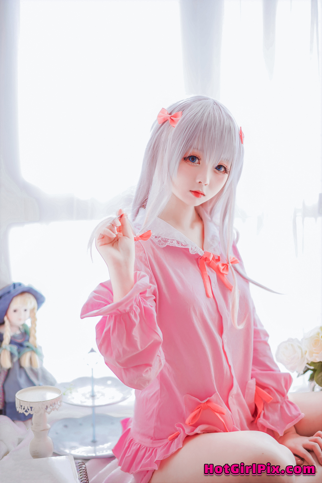 [MTCos] 喵糖映画 Vol.048: 嶋葵 纱雾 (39 images)