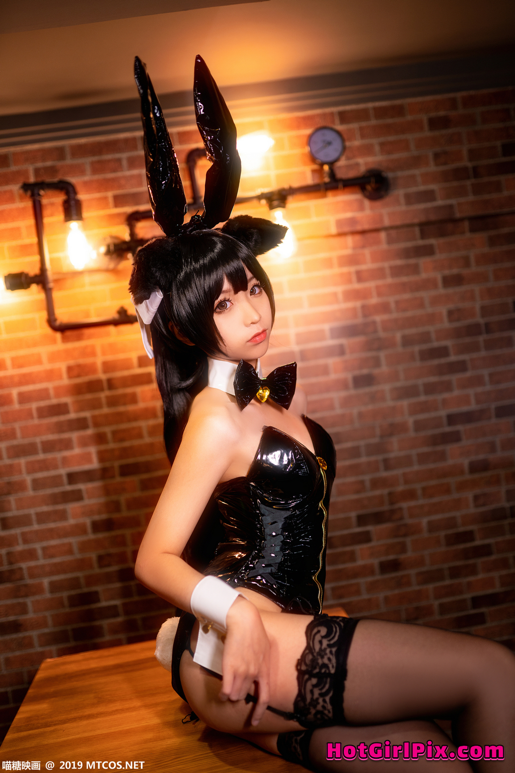 [MTCos] 喵糖映画 SPL.003: 蠢沫沫 高雄兔女郎 (40 images)