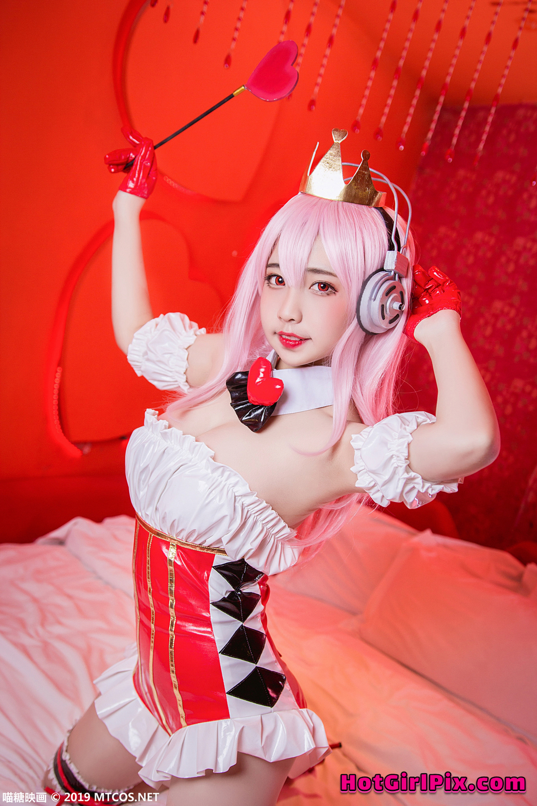 [MTCos] 喵糖映画 Vol.050: 索尼子的热情 (35 images)