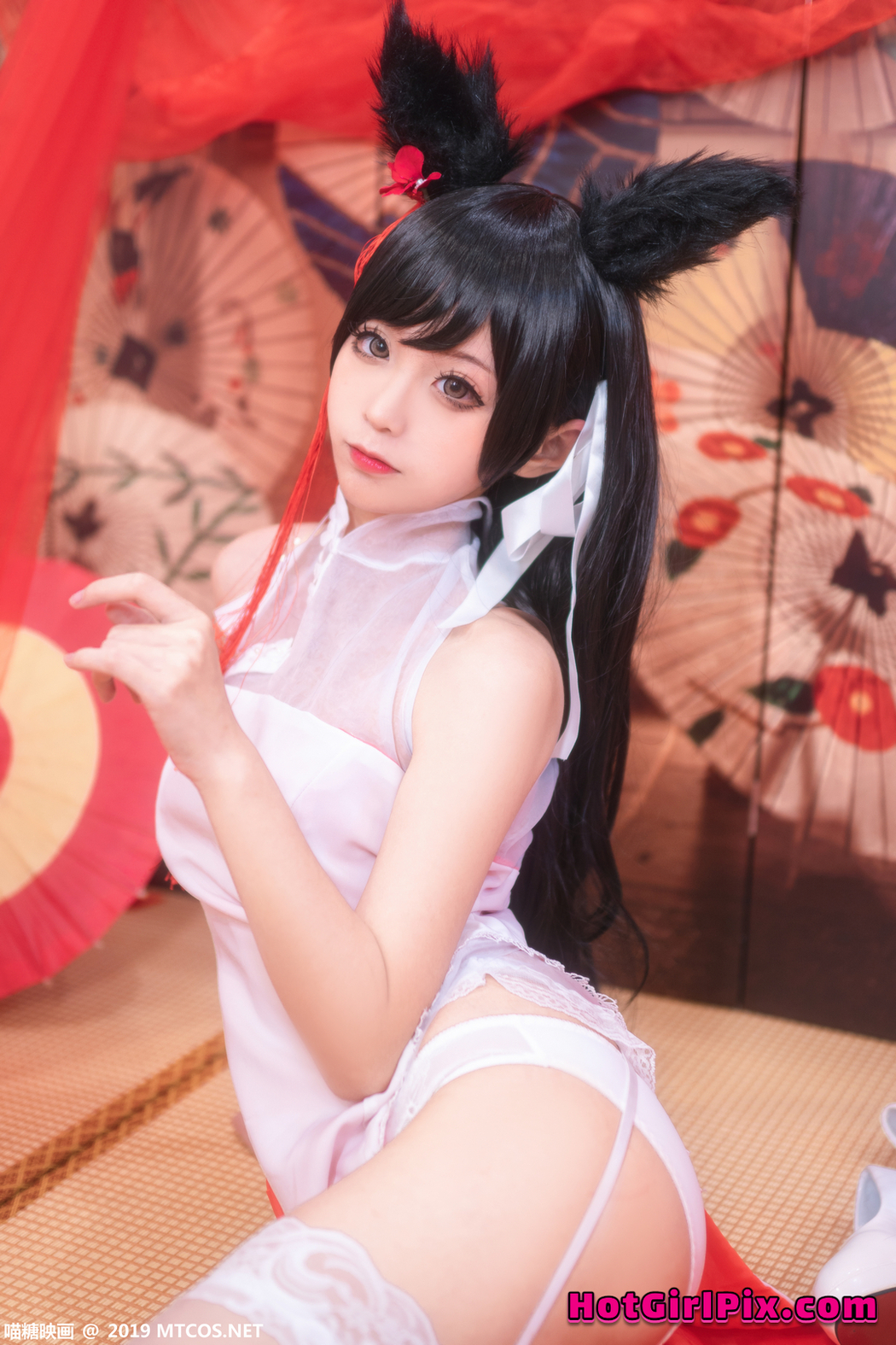[MTCos] 喵糖映画 SPL.004: 蠢沫沫 爱宕旗袍 (39 images)