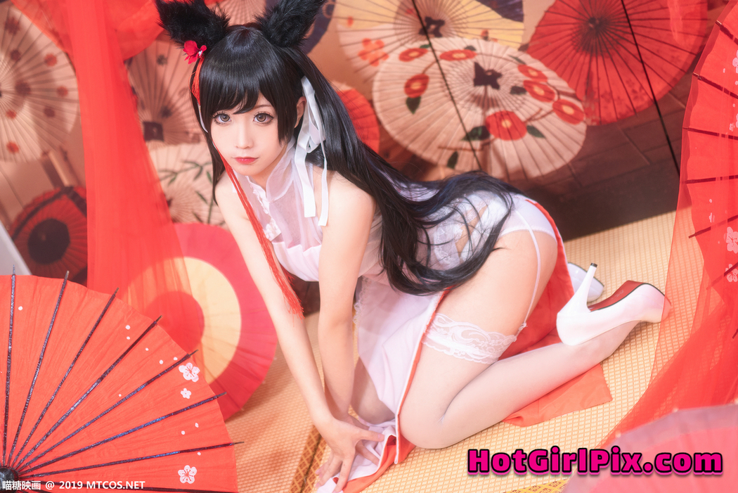 [MTCos] 喵糖映画 SPL.004: 蠢沫沫 爱宕旗袍 (39 images)
