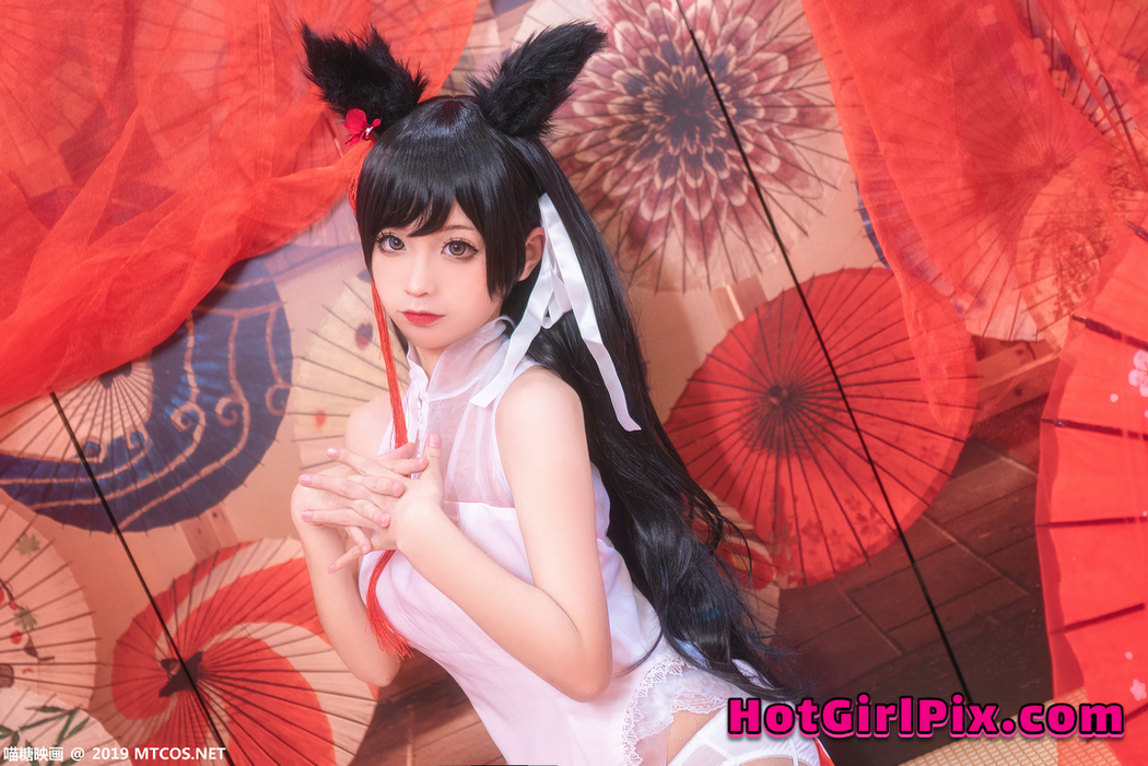 [MTCos] 喵糖映画 SPL.004: 蠢沫沫 爱宕旗袍 (39 images)