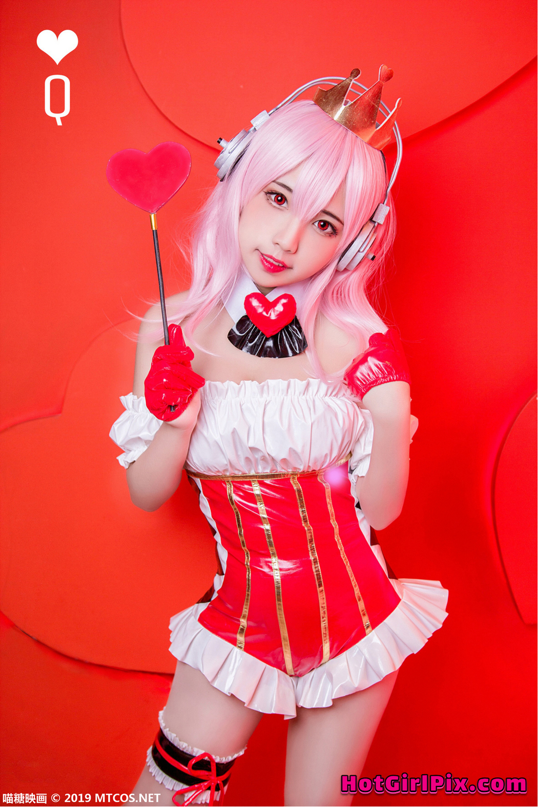 [MTCos] 喵糖映画 Vol.050: 索尼子的热情 (35 images)