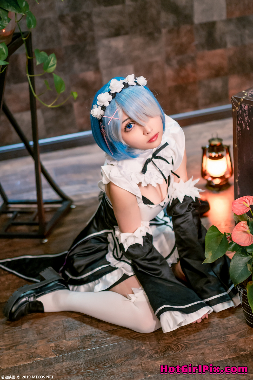 [MTCos] 喵糖映画 SPL.005: 雷姆女仆 (40 images)