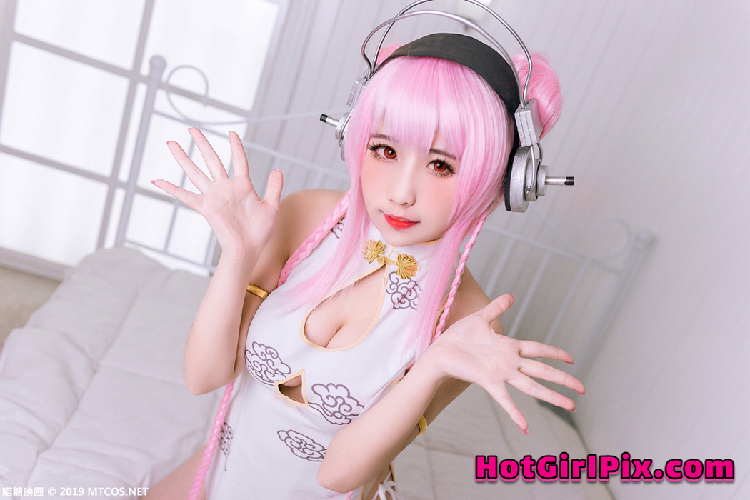 [MTCos] 喵糖映画 Vol.050: 索尼子的热情 (35 images)
