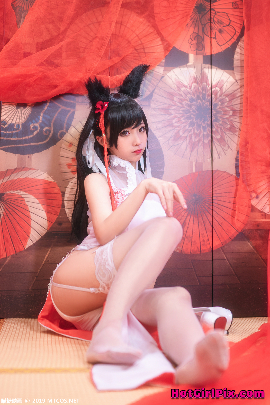 [MTCos] 喵糖映画 SPL.004: 蠢沫沫 爱宕旗袍 (39 images)
