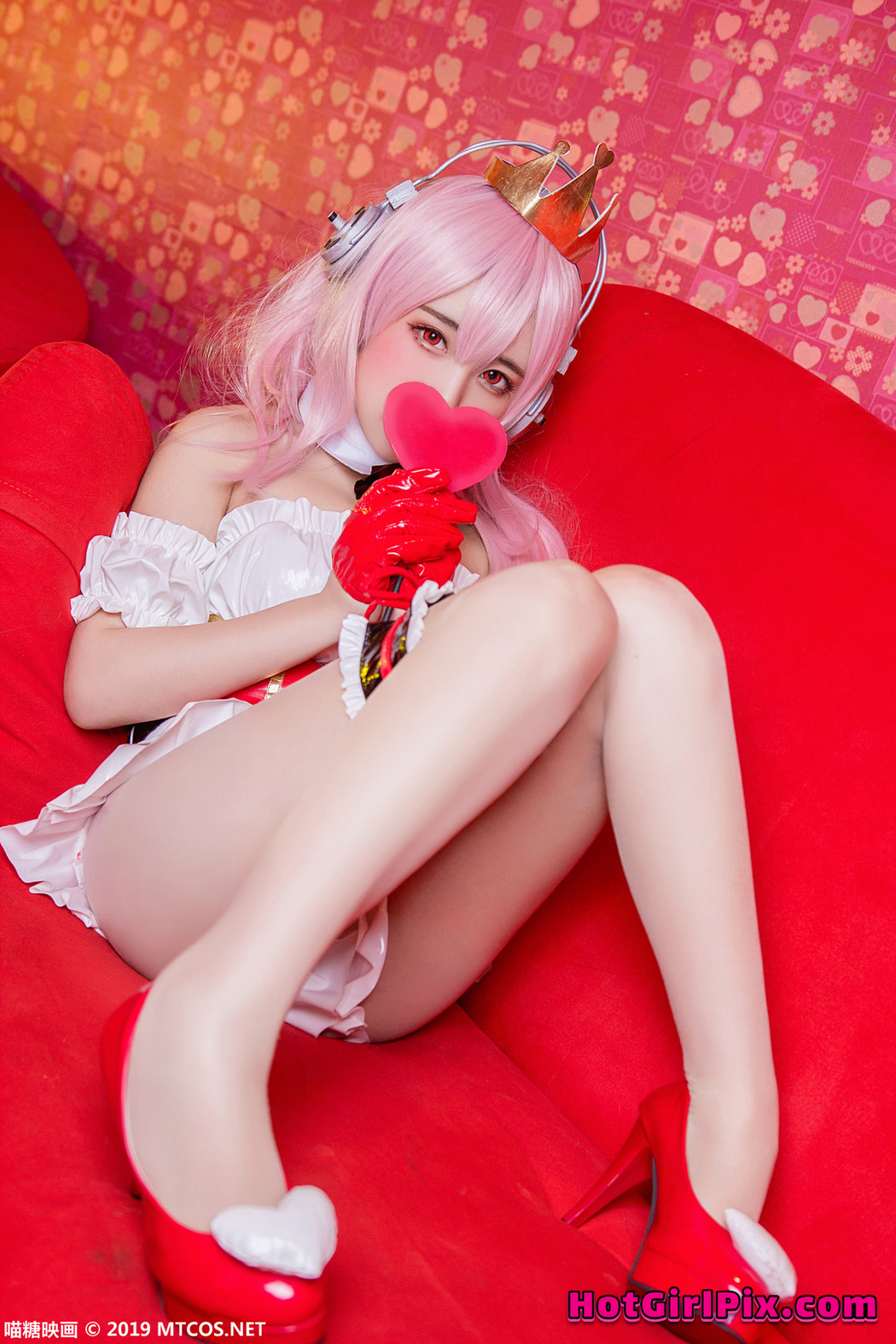 [MTCos] 喵糖映画 Vol.050: 索尼子的热情 (35 images)