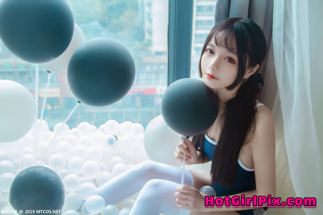 [MTCos] 喵糖映画 Vol.046 泡泡球死库水 (40 images)