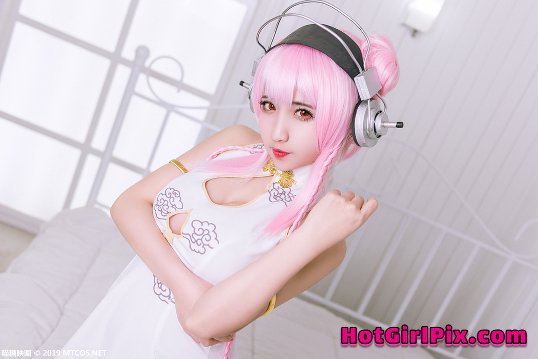 [MTCos] 喵糖映画 Vol.050: 索尼子的热情 (35 images)