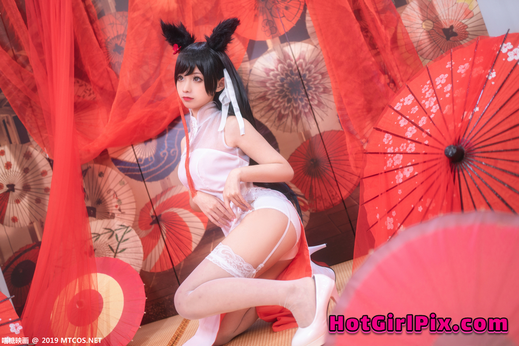 [MTCos] 喵糖映画 SPL.004: 蠢沫沫 爱宕旗袍 (39 images) Cover Photo