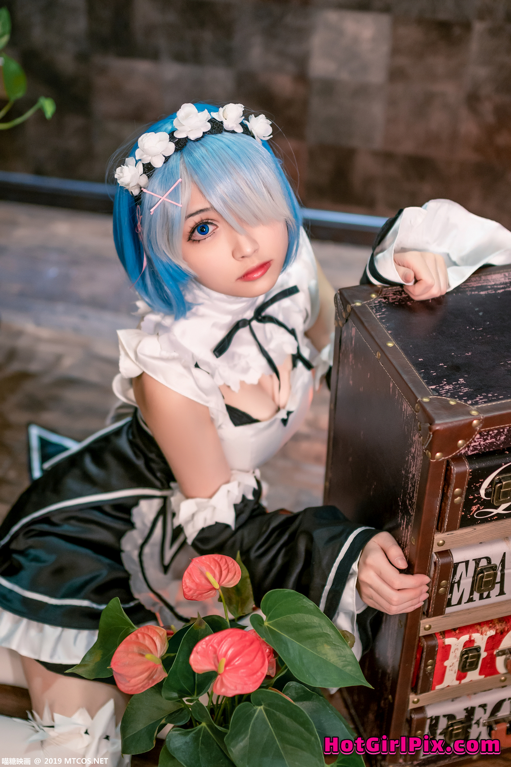 [MTCos] 喵糖映画 SPL.005: 雷姆女仆 (40 images)