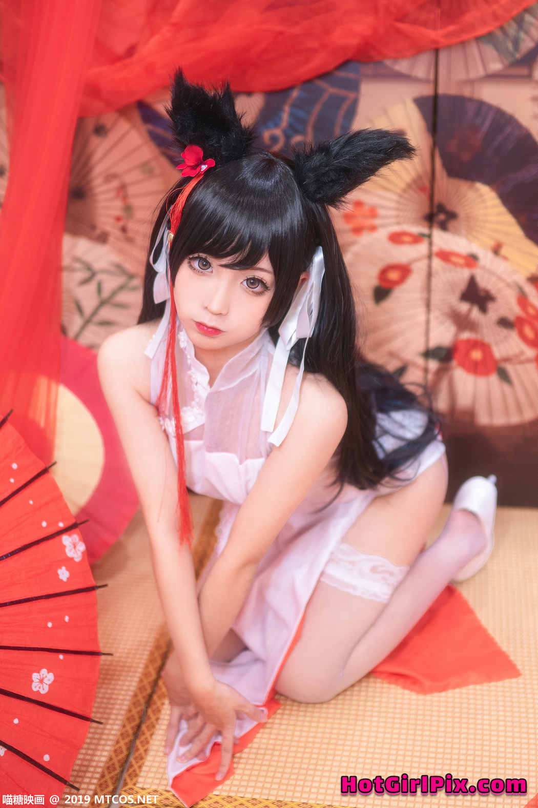 [MTCos] 喵糖映画 SPL.004: 蠢沫沫 爱宕旗袍 (39 images)