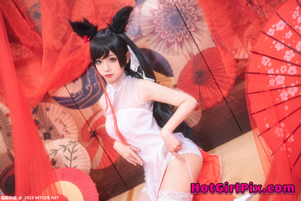 [MTCos] 喵糖映画 SPL.004: 蠢沫沫 爱宕旗袍 (39 images)