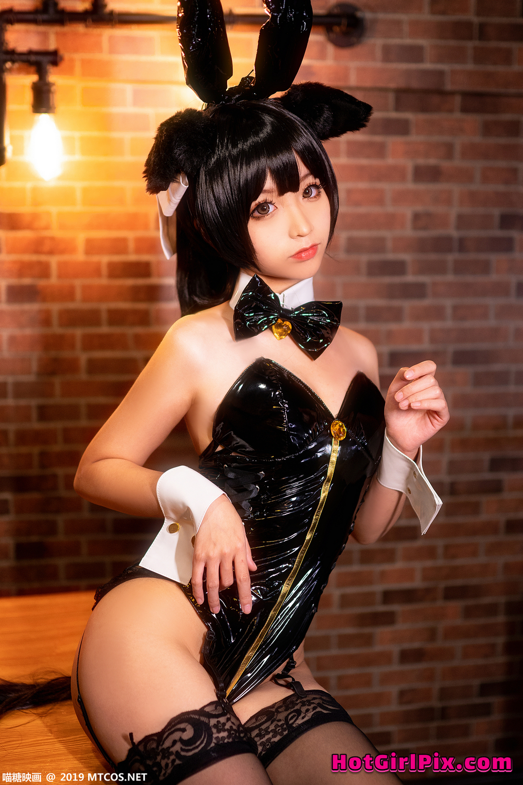 [MTCos] 喵糖映画 SPL.003: 蠢沫沫 高雄兔女郎 (40 images)