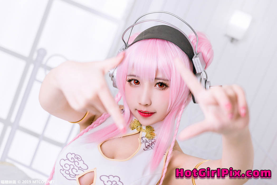 [MTCos] 喵糖映画 Vol.050: 索尼子的热情 (35 images)