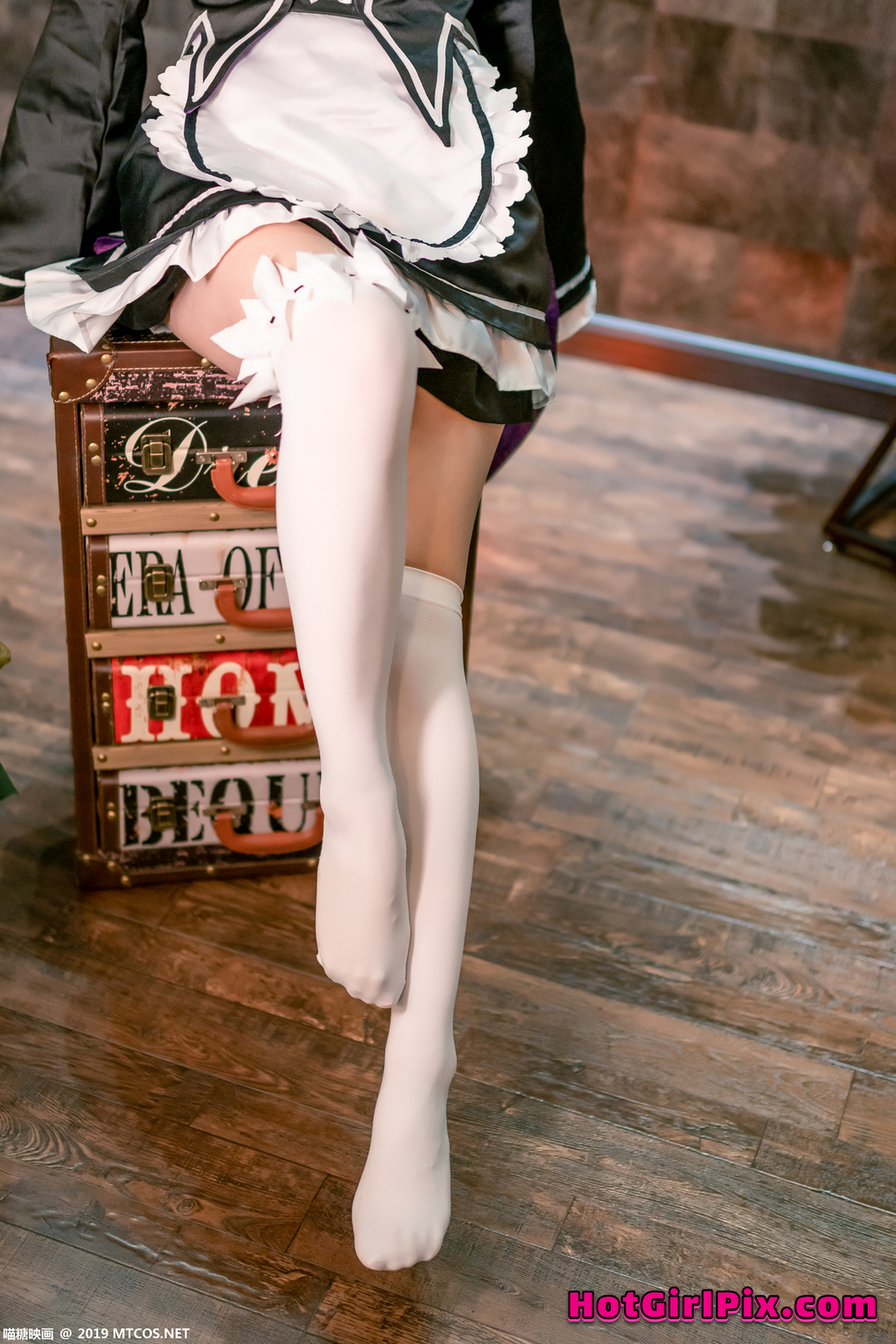 [MTCos] 喵糖映画 SPL.005: 雷姆女仆 (40 images)