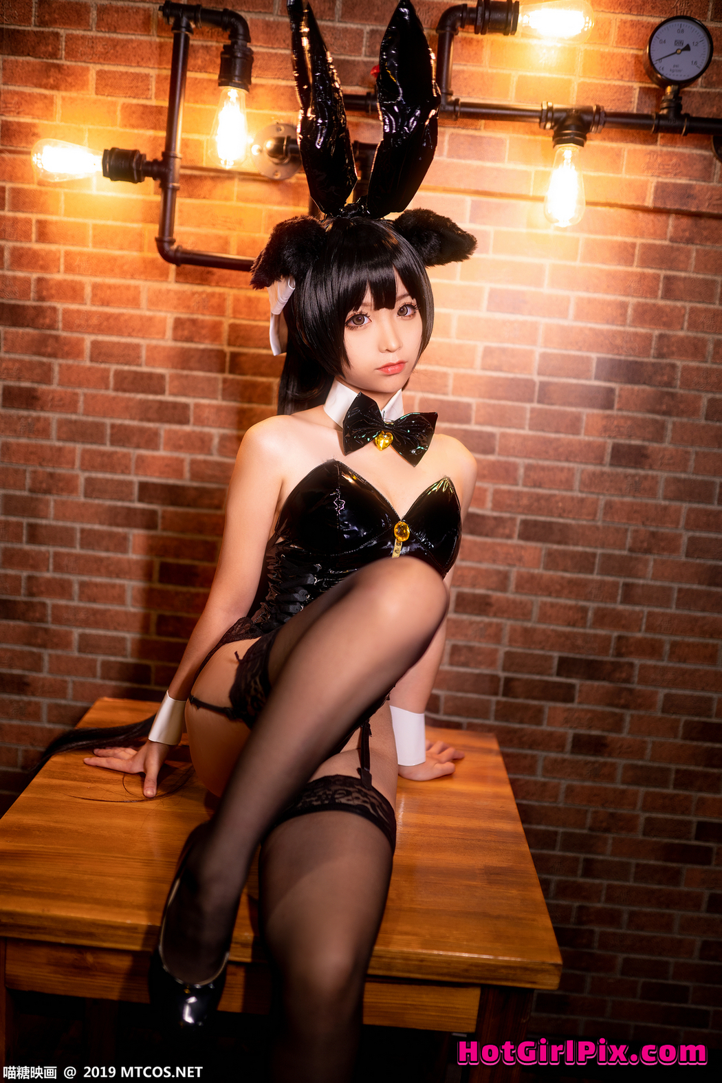 [MTCos] 喵糖映画 SPL.003: 蠢沫沫 高雄兔女郎 (40 images)
