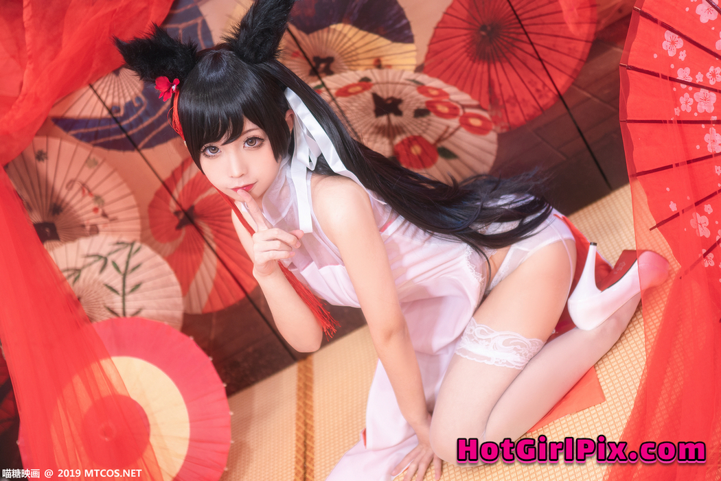[MTCos] 喵糖映画 SPL.004: 蠢沫沫 爱宕旗袍 (39 images)