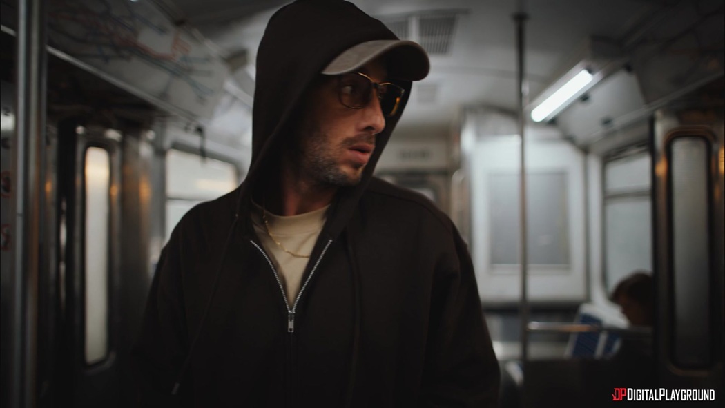 Brooke Tilli Gives Todd Lucas Frosts Vibrant Subway Ride With Enthusiastic Sucking Cover Photo