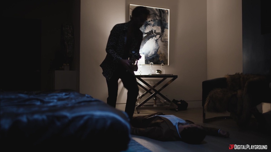 Violet Myers Seduced Cleverly By Undercover Todd In A Thrilling Spy Fantasy