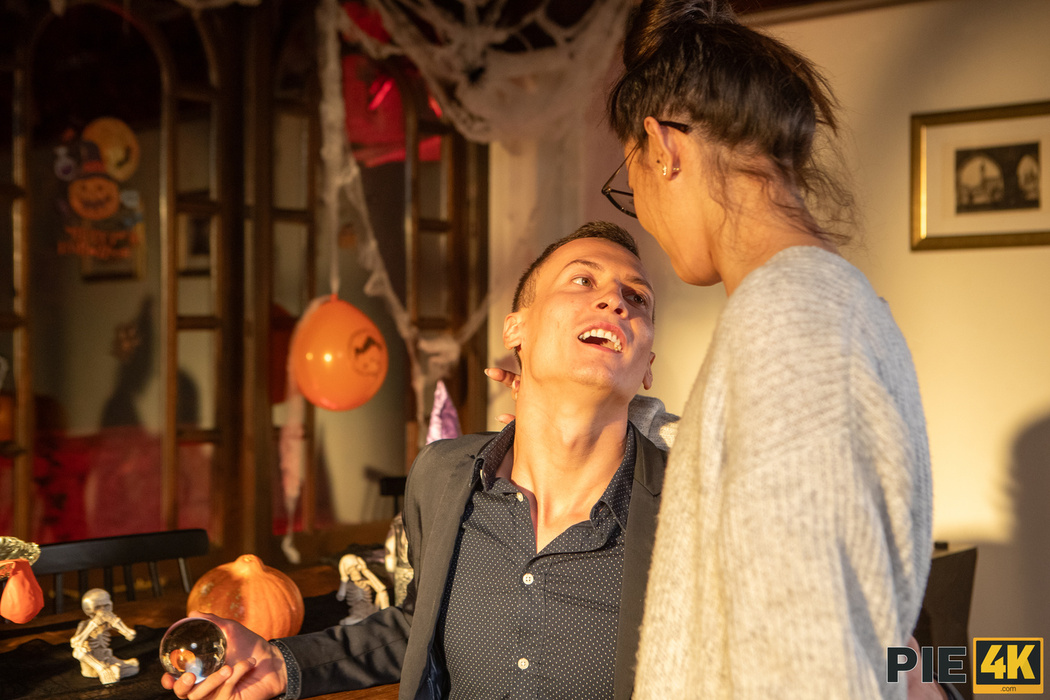 Lucy Mendez Makes A Spooky Halloween Creampie Encounter Legendary Cover Photo