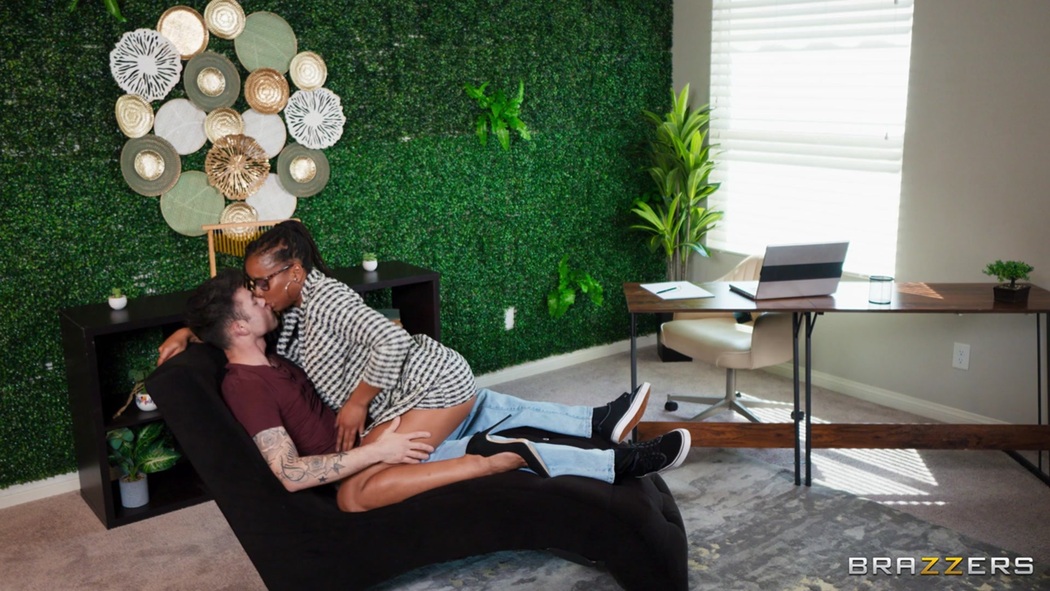 Kira Noir Seduces Demanding Client Enzo East With Heated Therapy Session And Sexual Tension